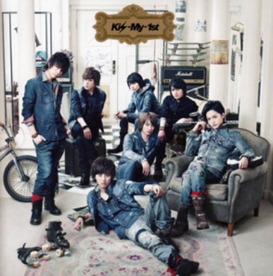 キスマイ Kis-My-Ft2の2nd ALBUMのタイトル｢Goodいくぜ！｣に決定